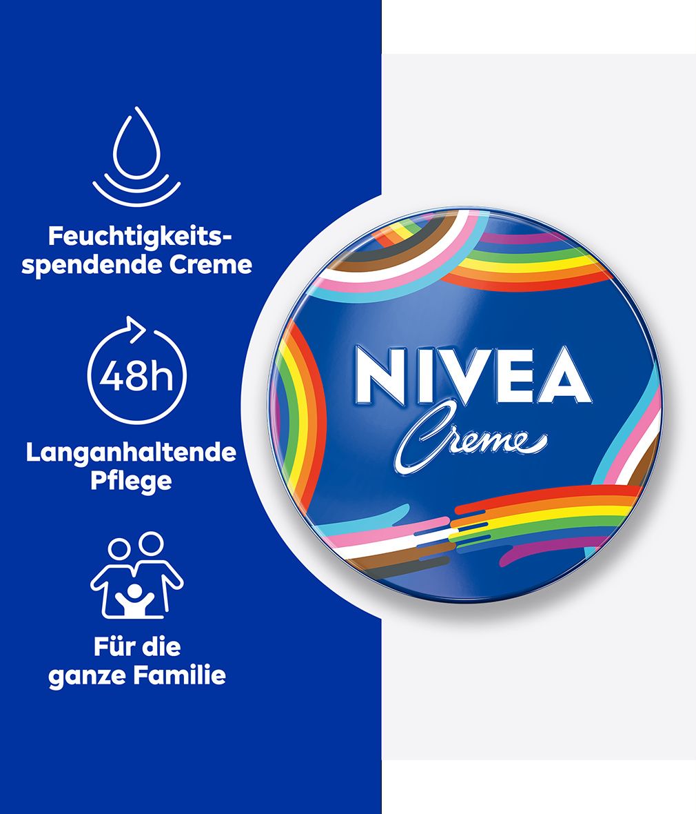 NIVEA Creme Regenbogen