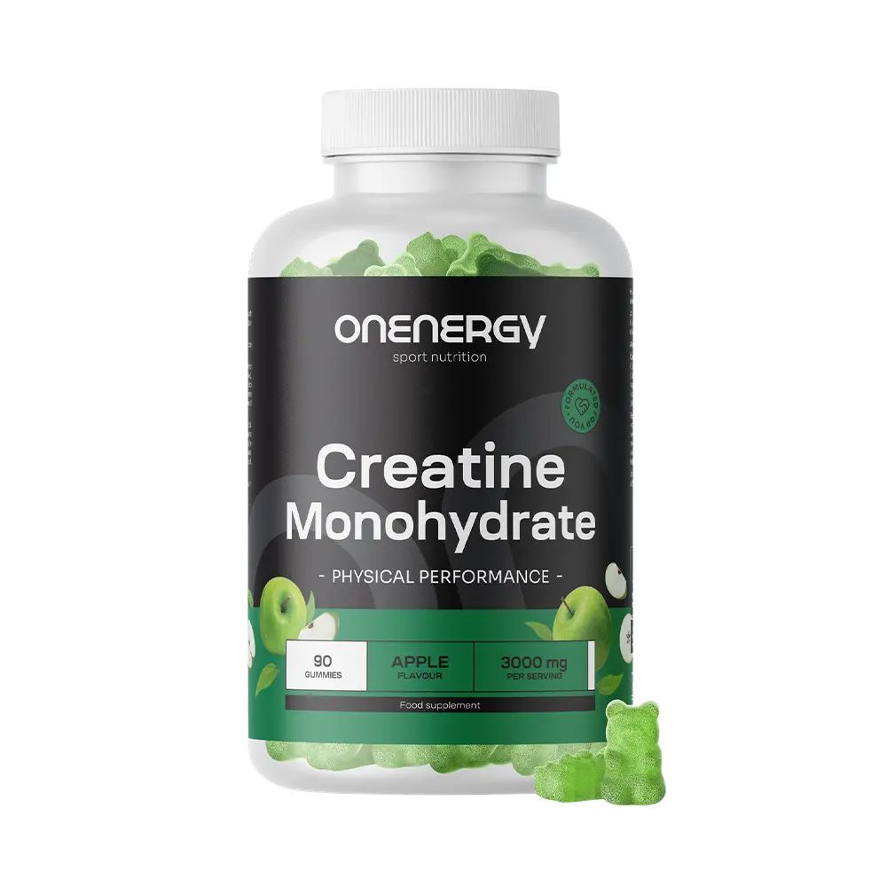 OnEnergy Kreatin Monohydrat 3000 mg – Apfel 90 St Gummibärchen