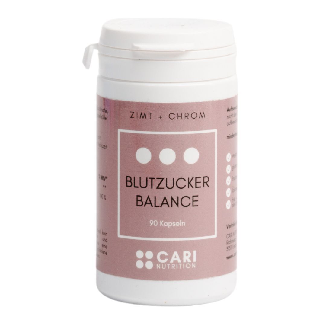 CARI Nutrition Blutzuckerbalance