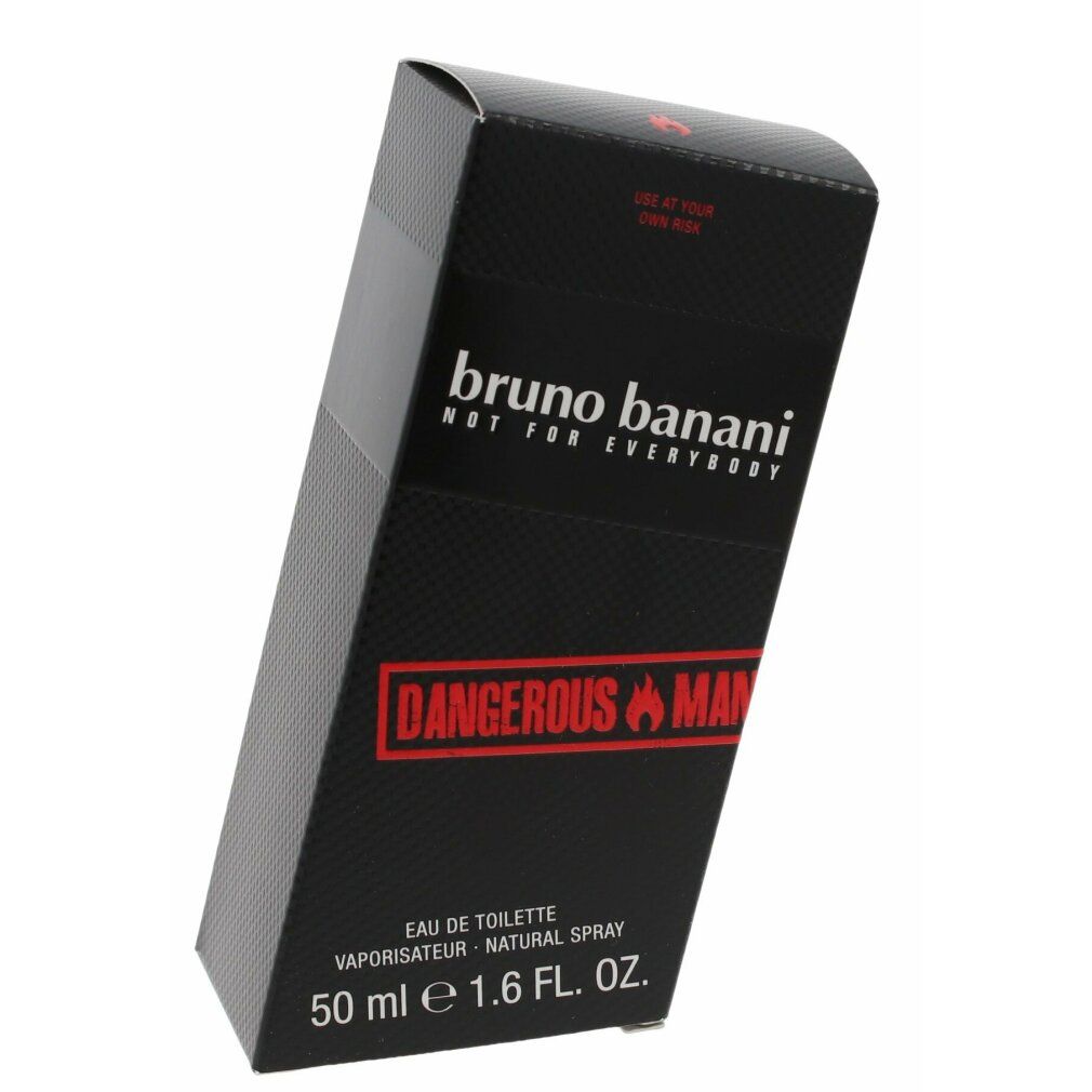 Bruno Banani Dangerous Man Eau De Toilette Spray