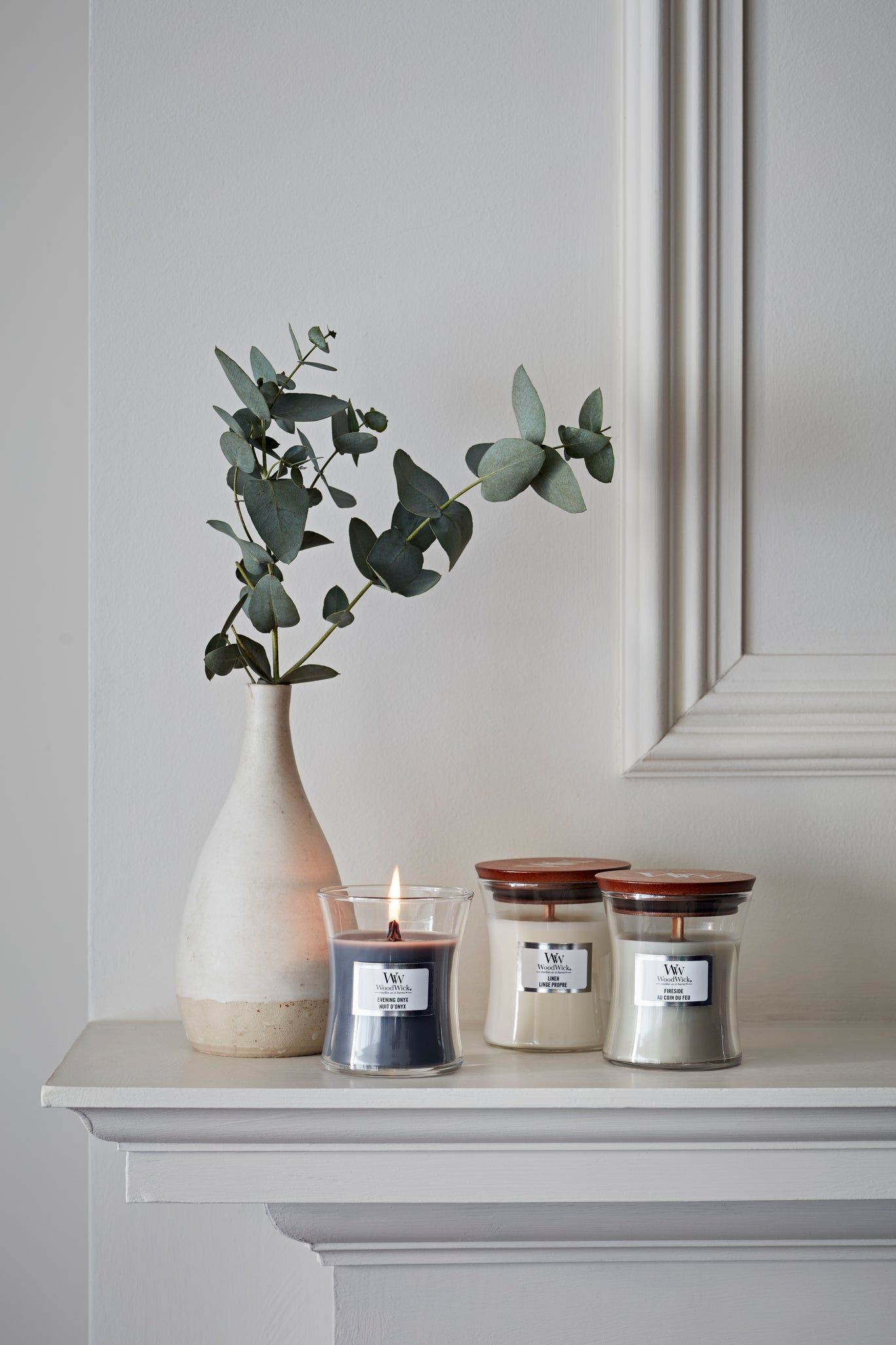 WoodWick Fireside