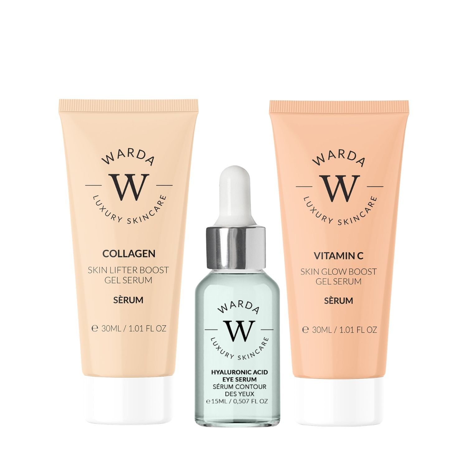 Warda Luxury Skincare Serum-Set Angebot
