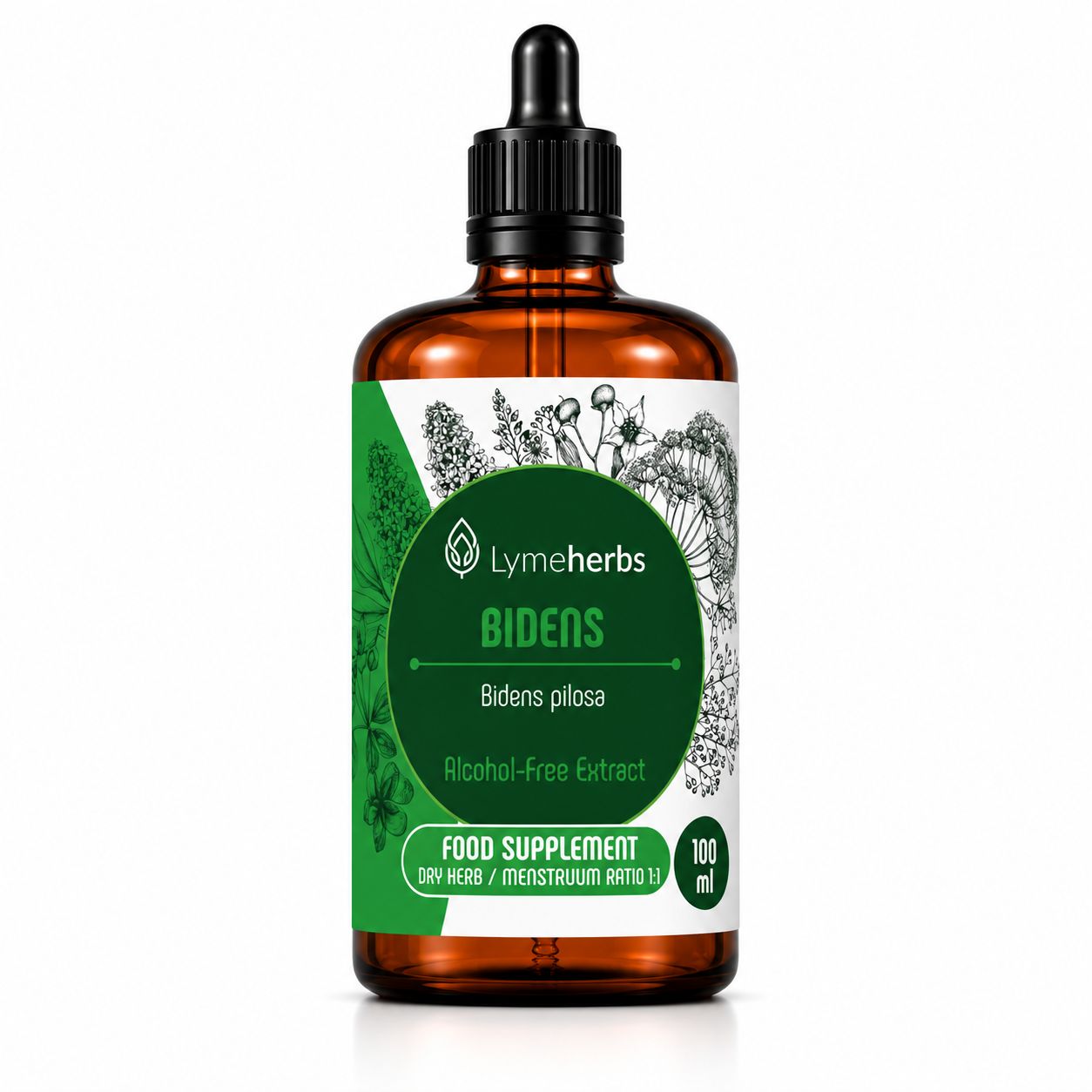Lymeherbs Bidens Estratto Senza Alcool 1:1
