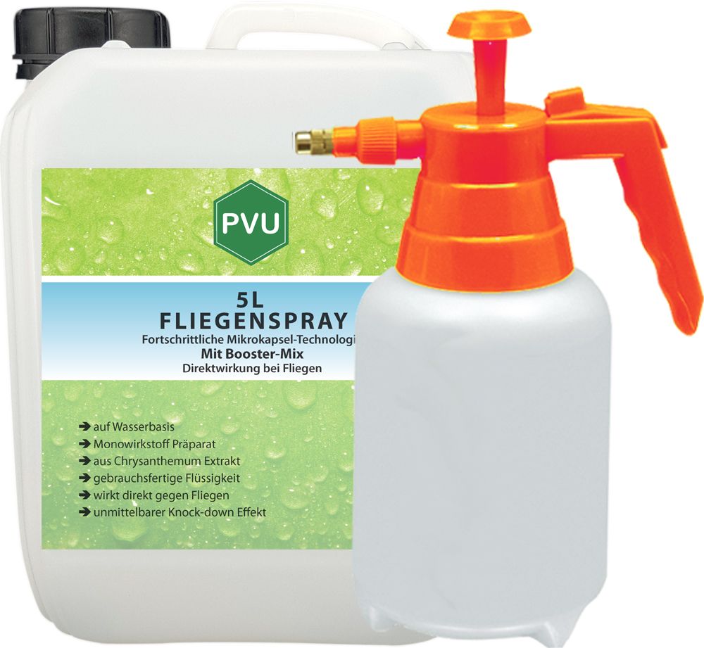 PVU Fliegenspray 5 l Spray