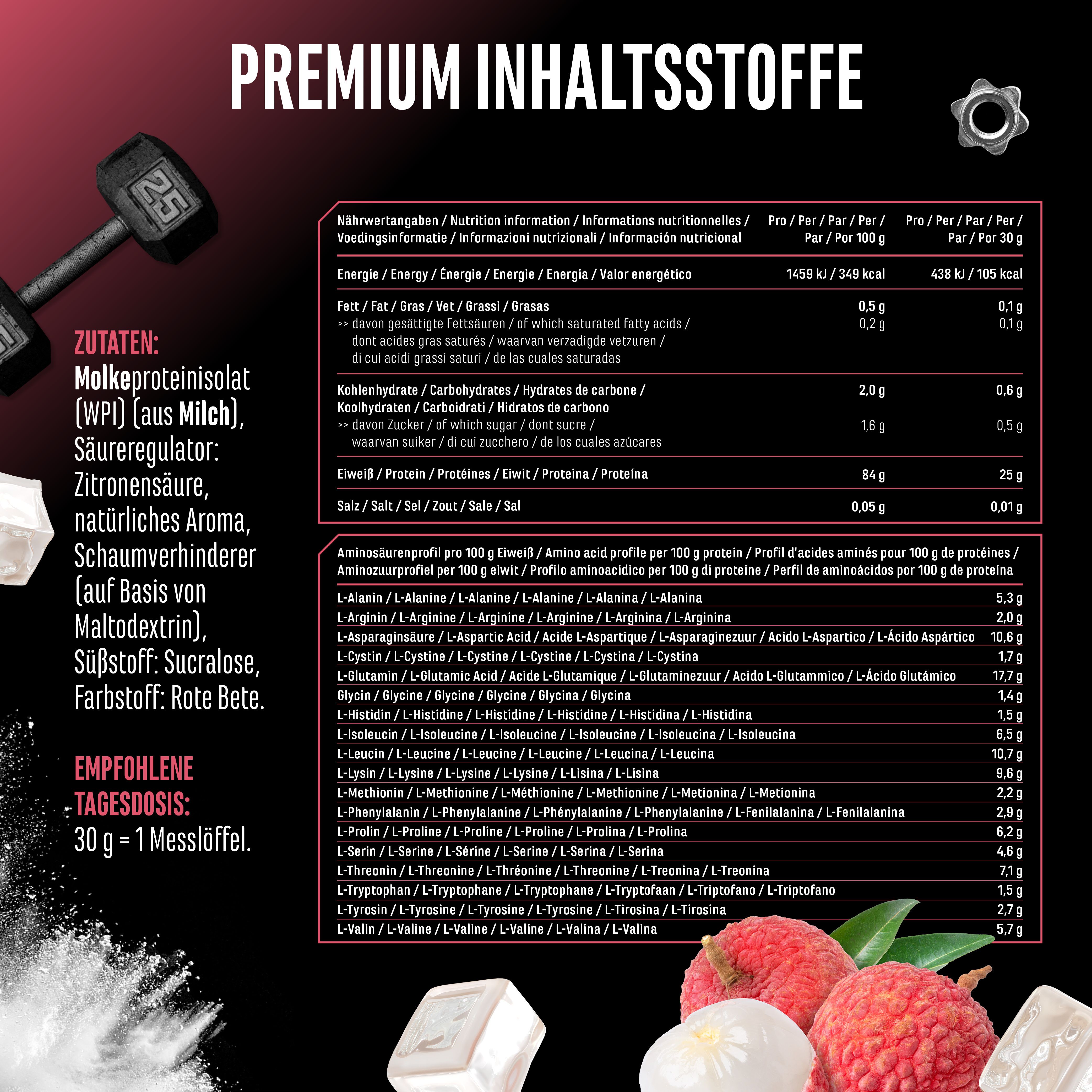 GEN Clear Whey Protein Isolat