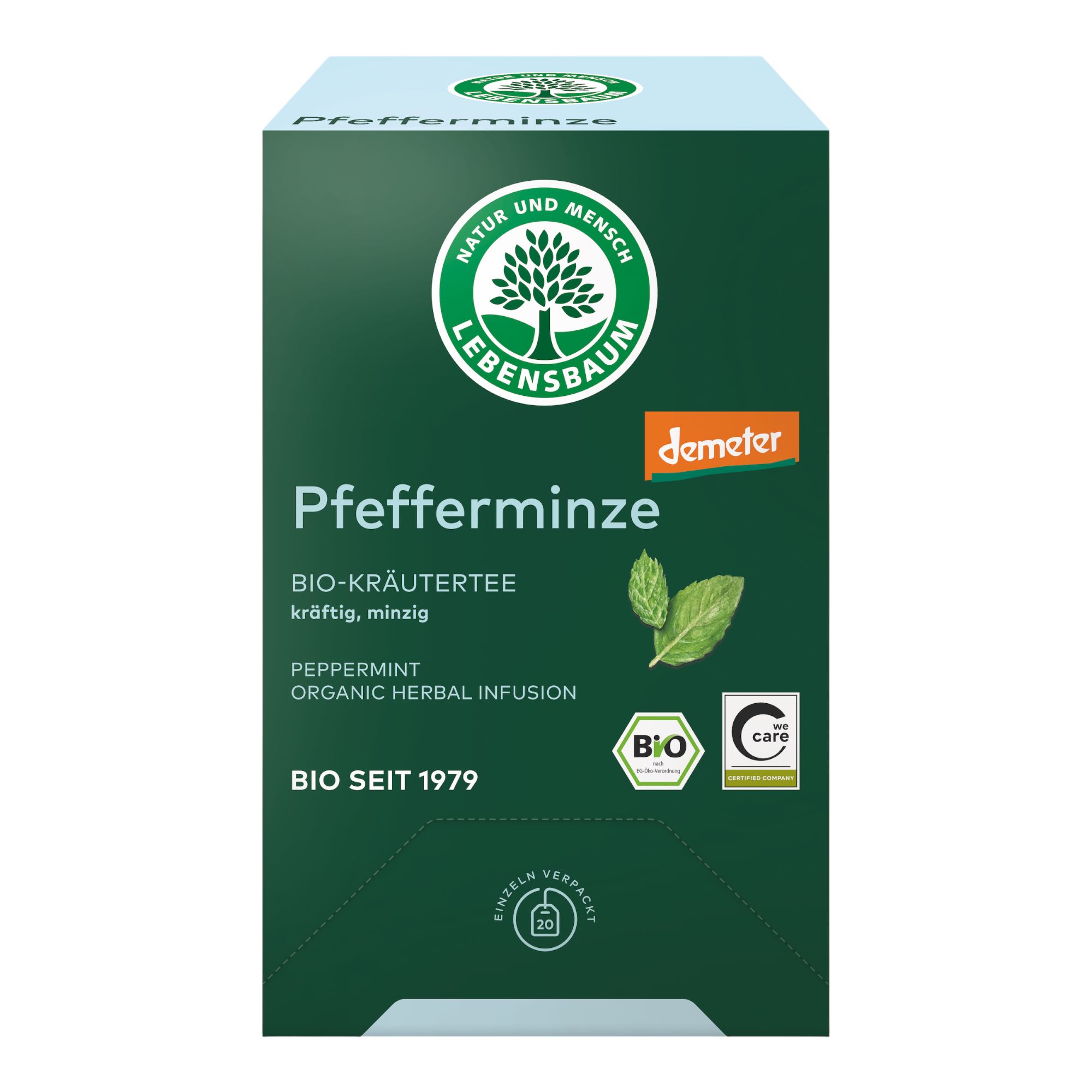 Bio Pfefferminz Gastro 30 g Tee