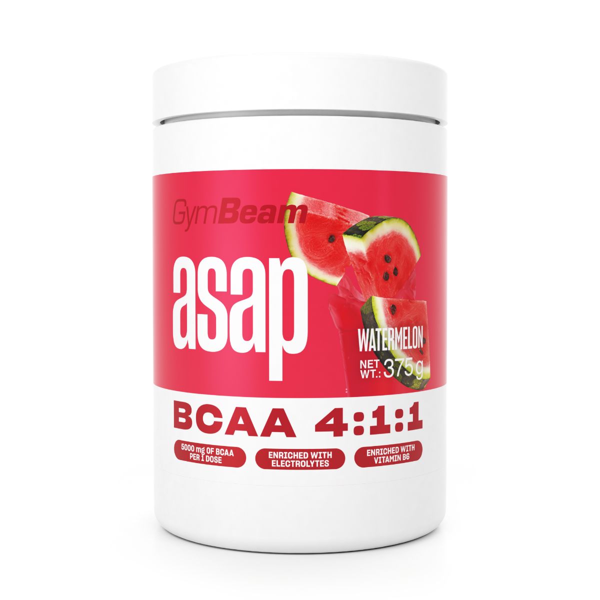 GymBeam BCAA 4:1:1 Instant-Pulver