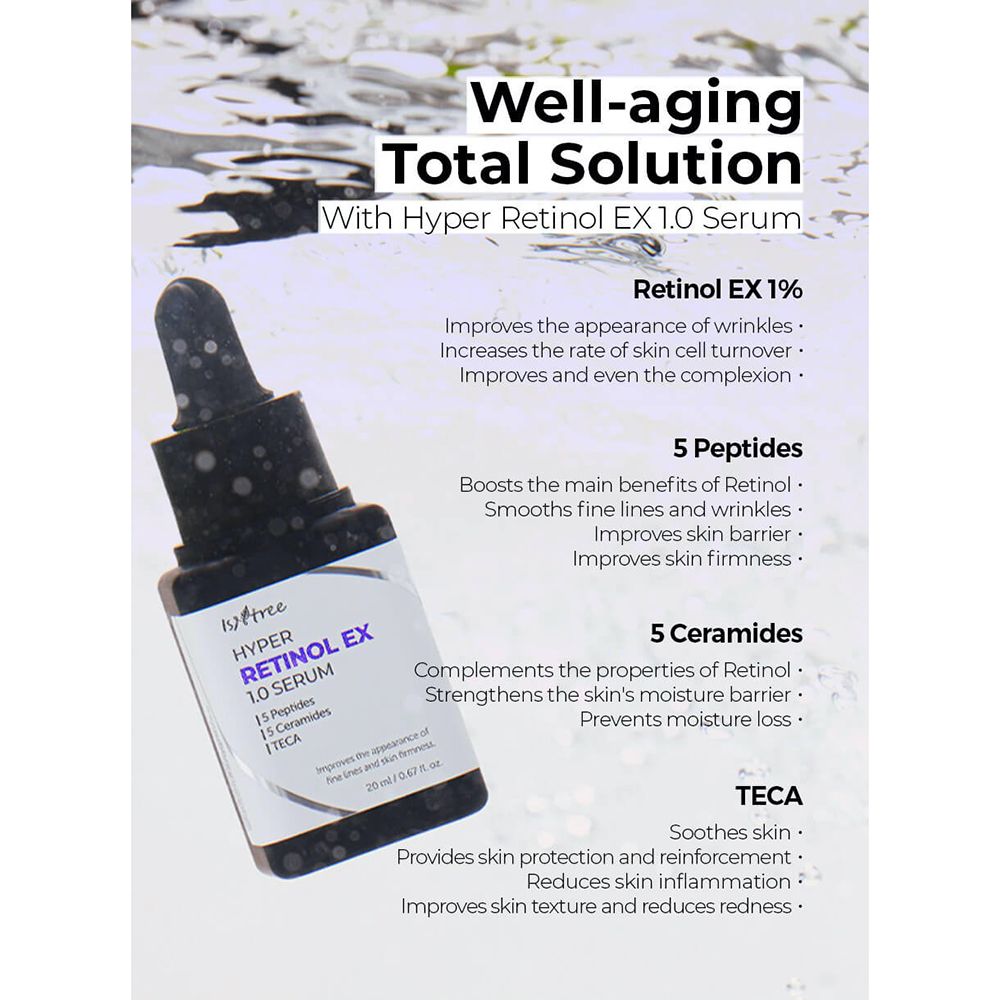 ISNTREE HYPER RETINOL EX 1.0 SERUM 20ml