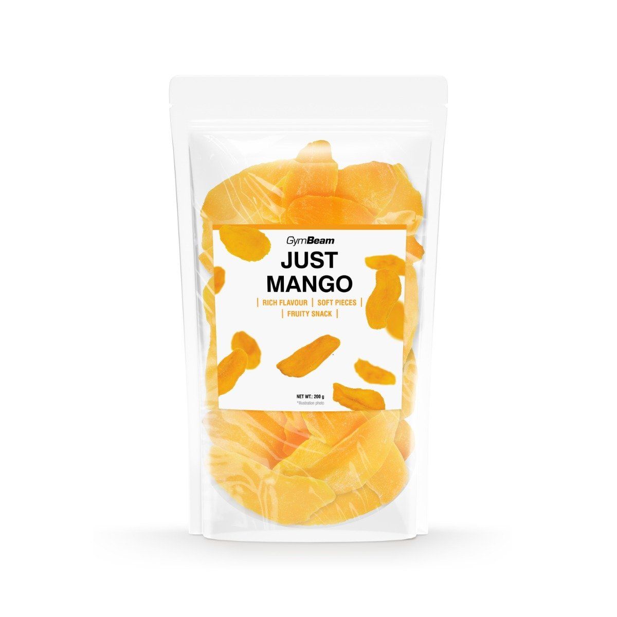 Just Mango mango essiccato snack