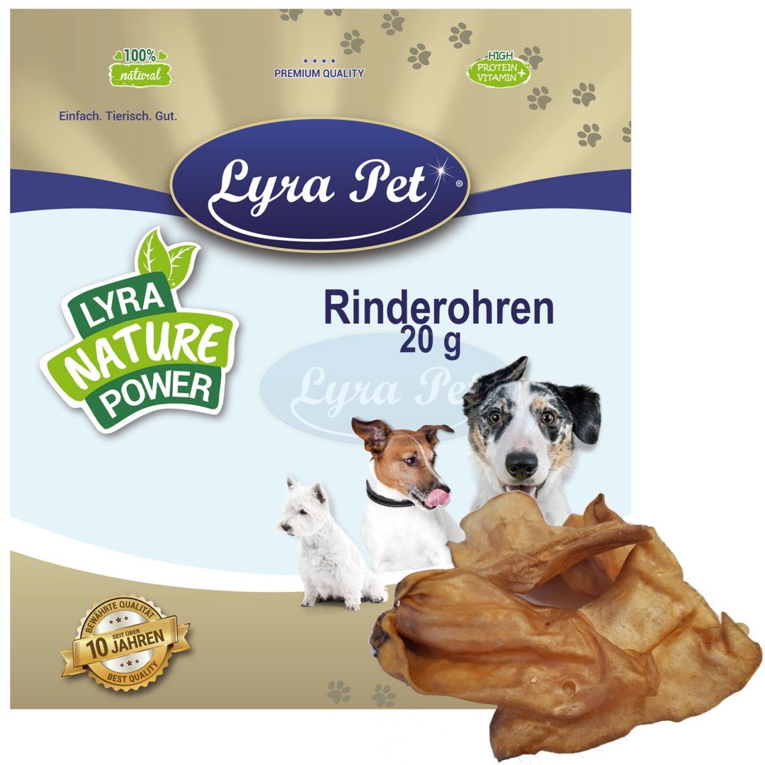 Lyra Pet® Rinderohren ca. 2 kg