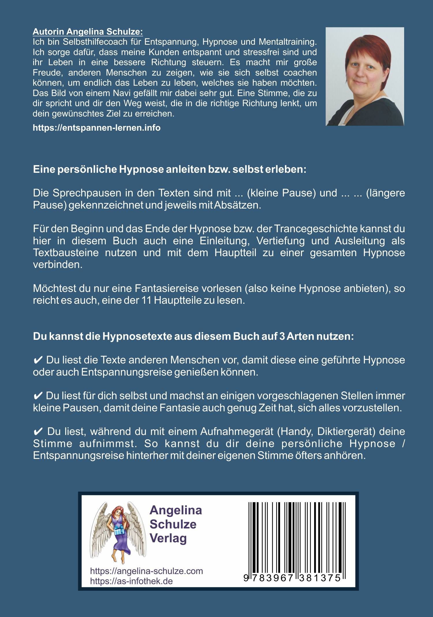 Hypnosetexte zum Vorlesen und selber Zusammenstellen