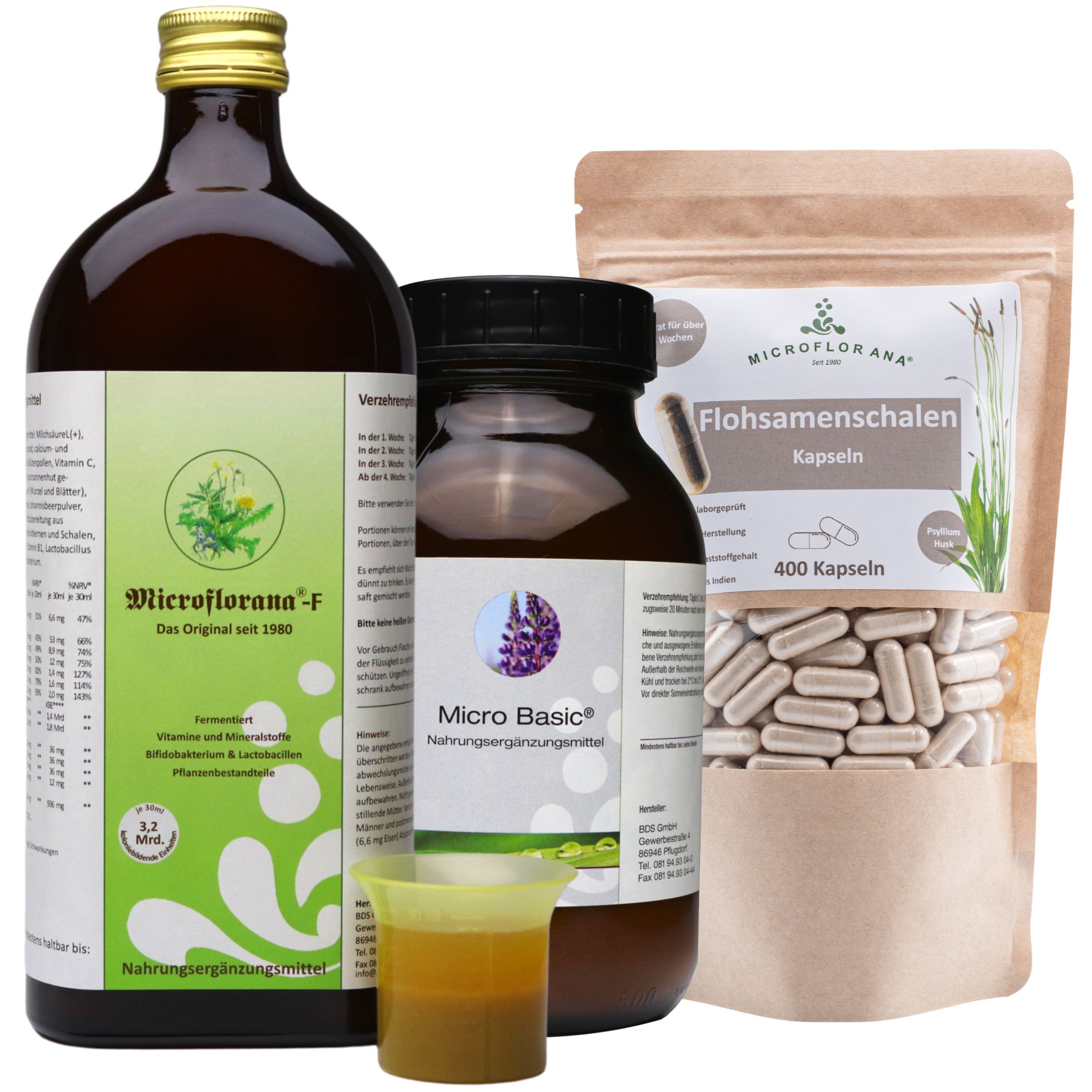 Microflorana - Darm-Balance Paket 1 St Kombipackung