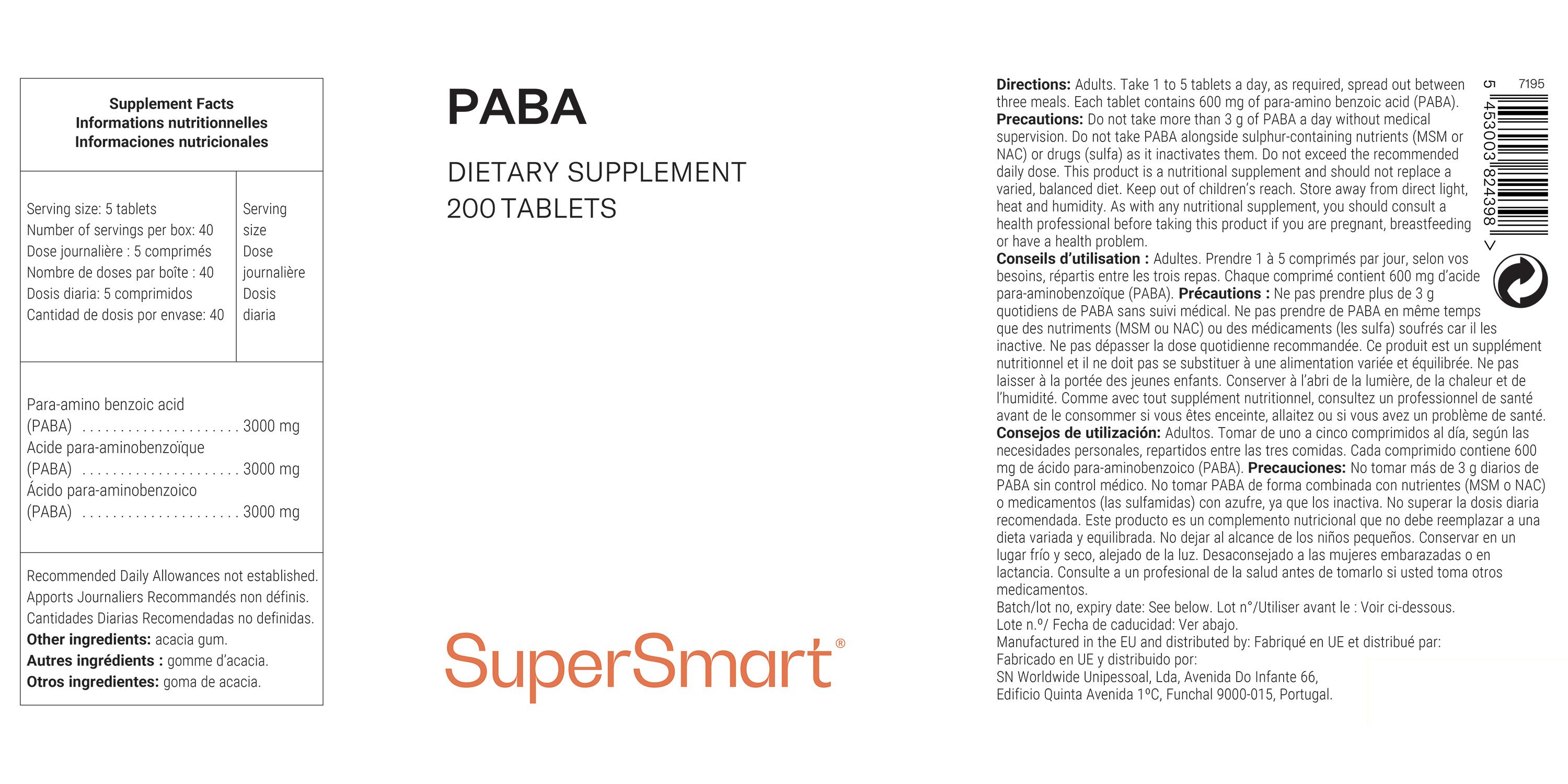 PABA - SuperSmart