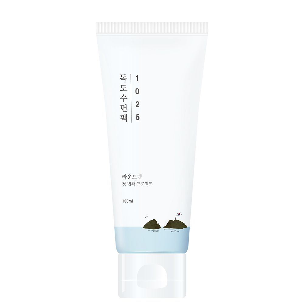 Round Lab Crema - Facial Para Dormir 1025 Dokdo Sleeping Pack - Immagine 2