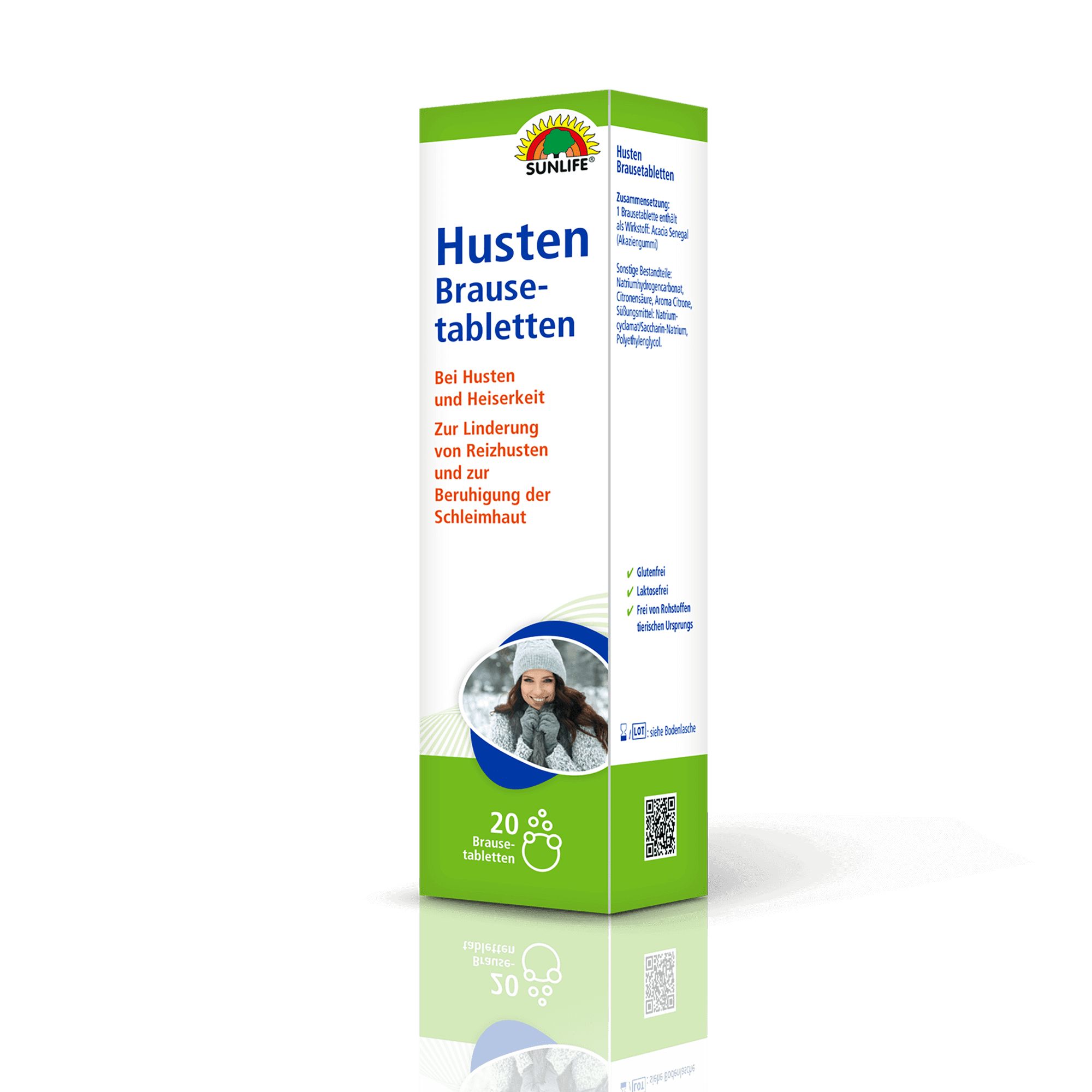 SUNLIFE® Husten Brausetabletten