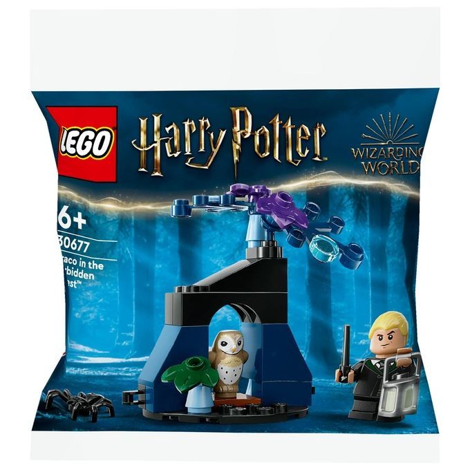 LEGO Draco nella Foresta Proibita