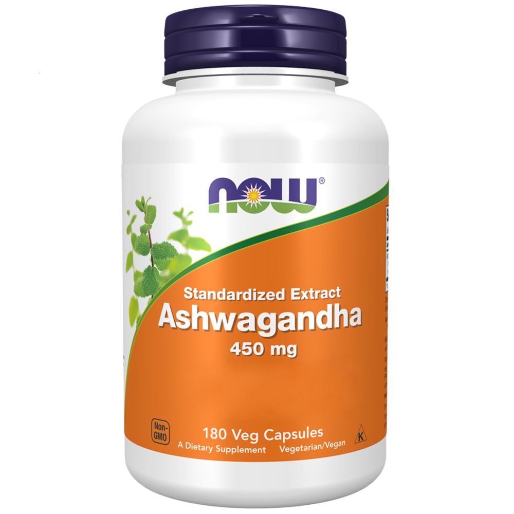 Now Foods, Ashwagandha, 450mg