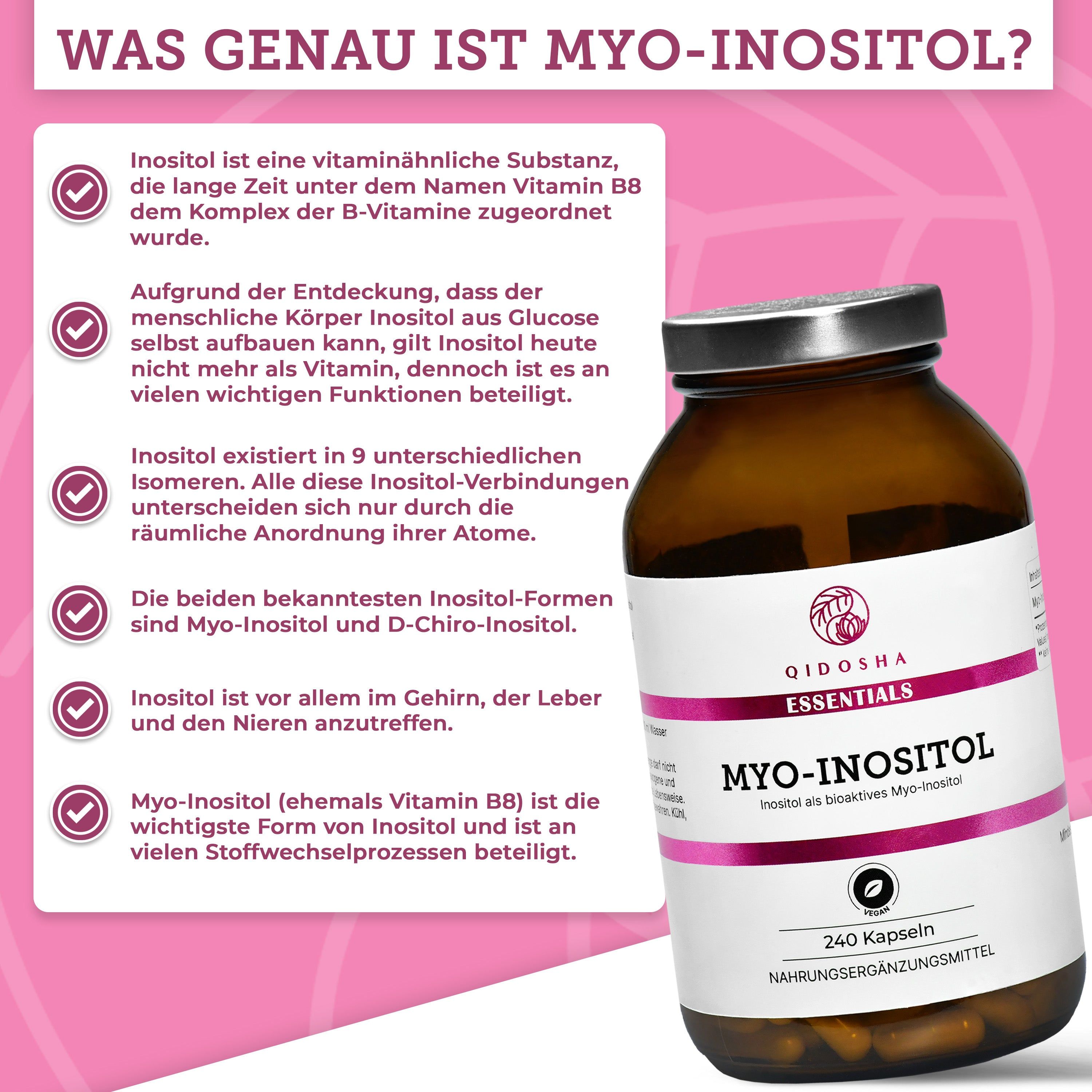 QIDOSHA Myo-Inositol