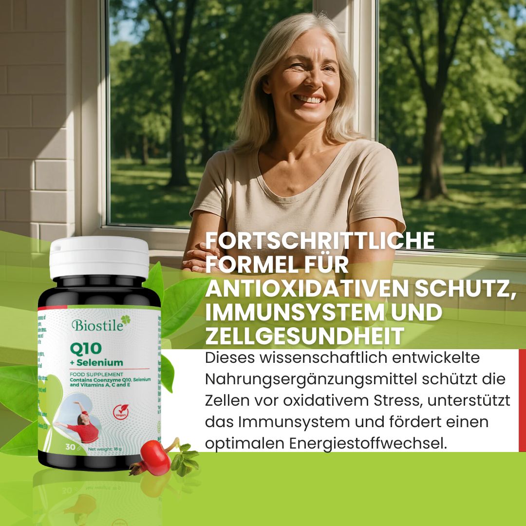 Biostile Q10 + Selenium
