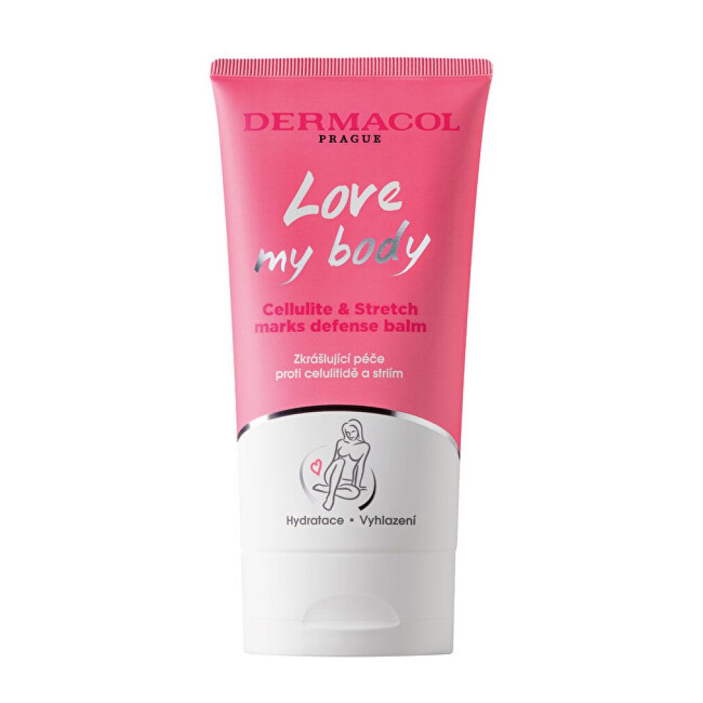 Dermacol Love My Body beautifying cellulite and stretch marks