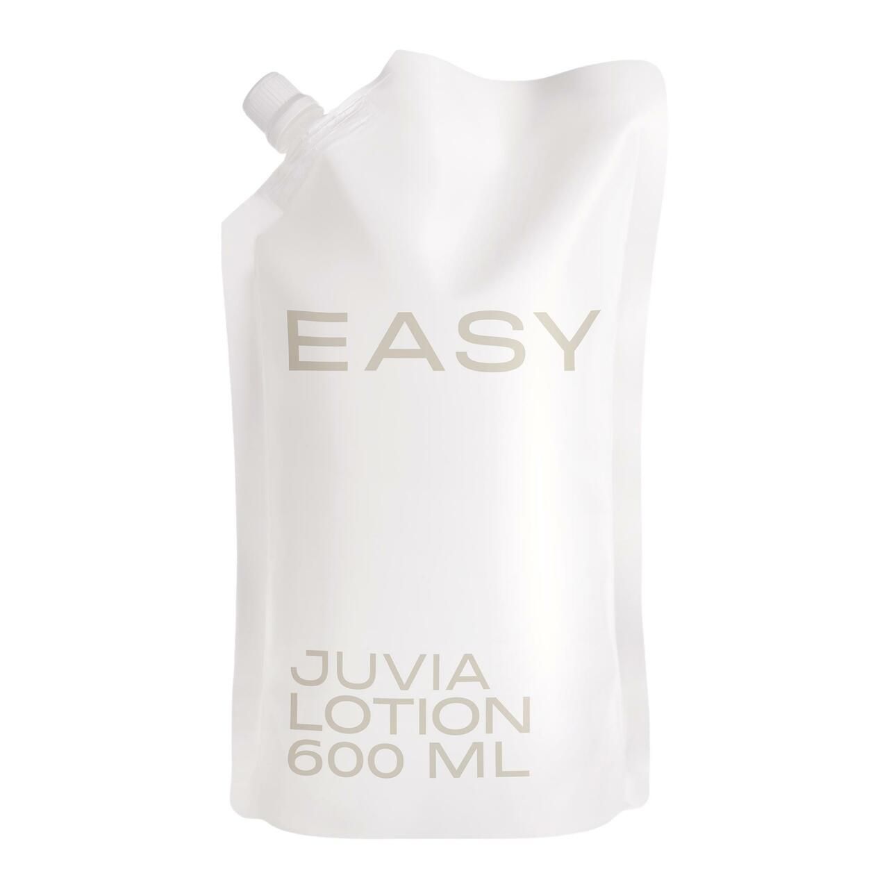 Juvia Easy for Her Bodylotion REFILL – Nachfüllbeutel, feuchtigkeitsspendende Körperlotion