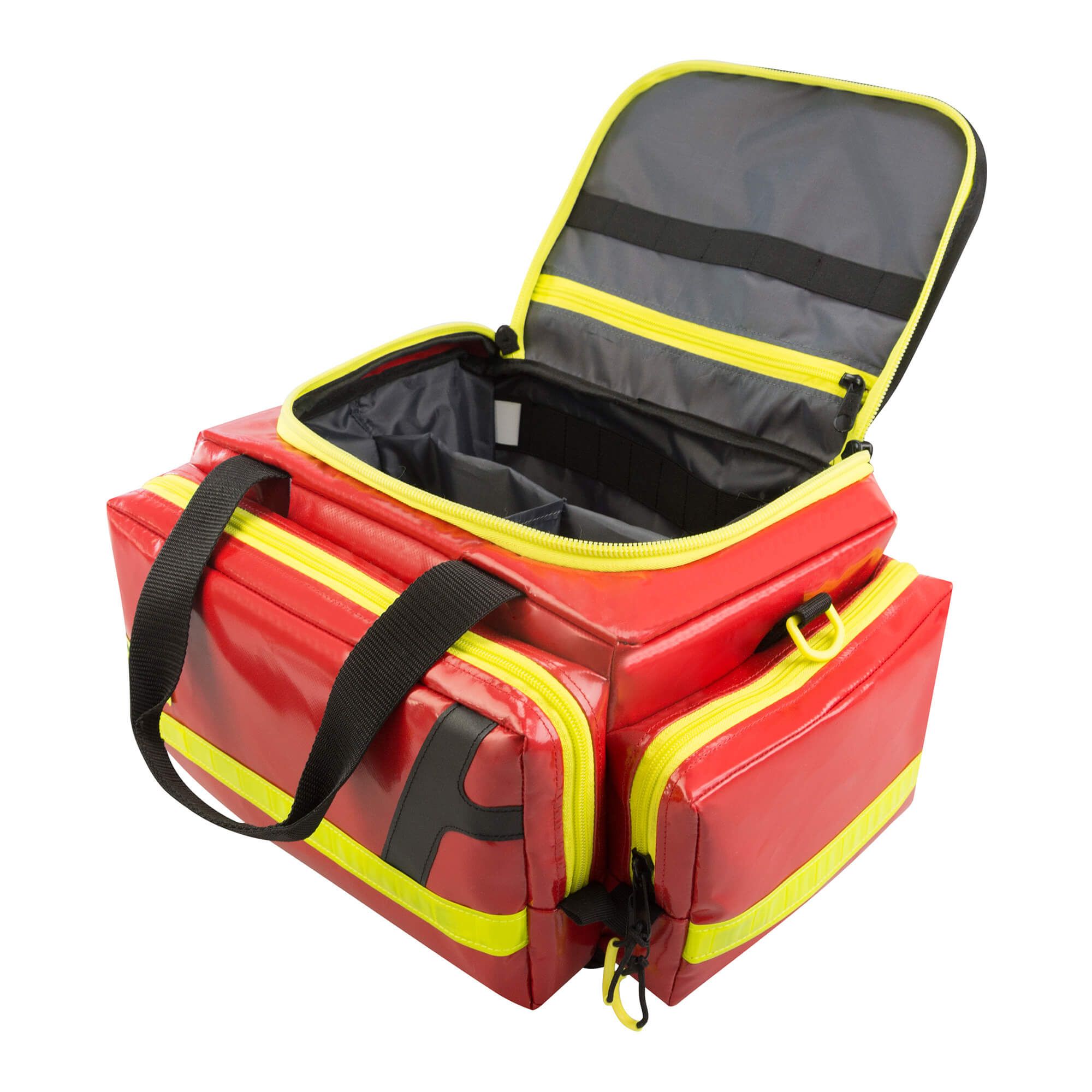 HUM AEROcase Notfalltasche Plane Größe M, signalrot