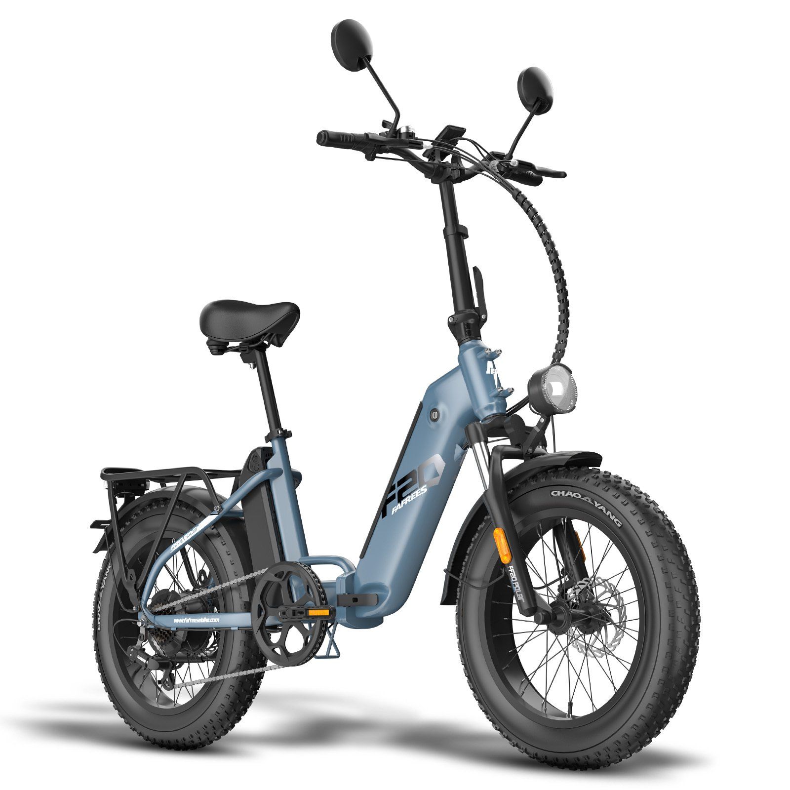 Fafrees Ff20 Polar Faltbares E-Bike 20 x 4,0 Zoll, Doppelakku 24 Ah 1 St