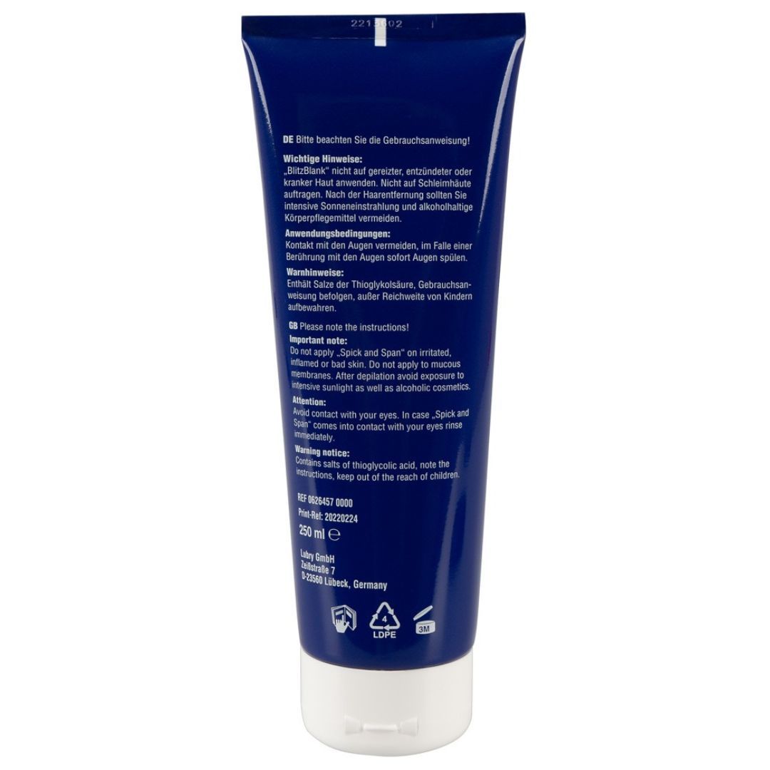 You2Toys – Haarentfernung Creme für den Intimbereich