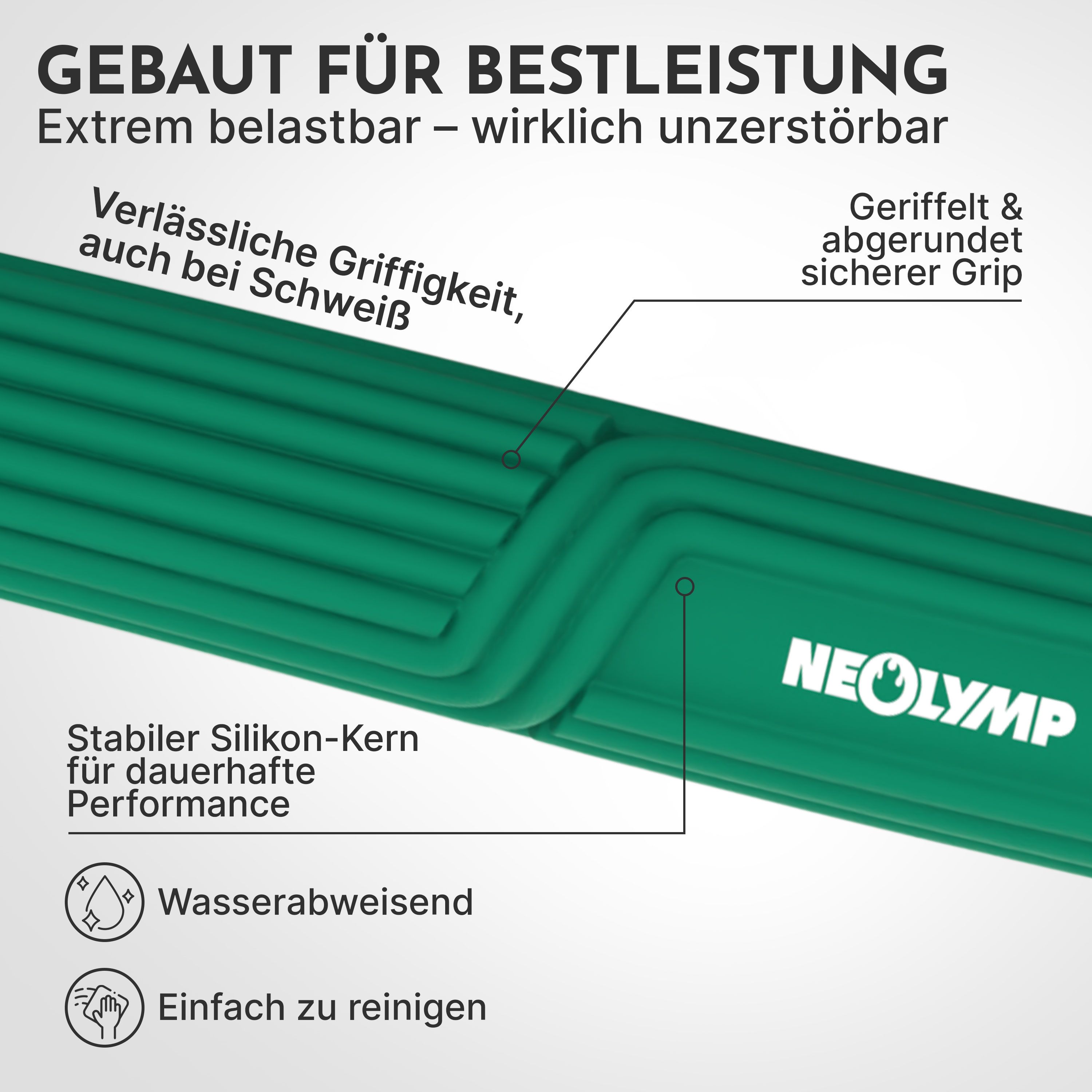 NEOLYMP Handtrainer Unterarmtrainer 4,5 kg