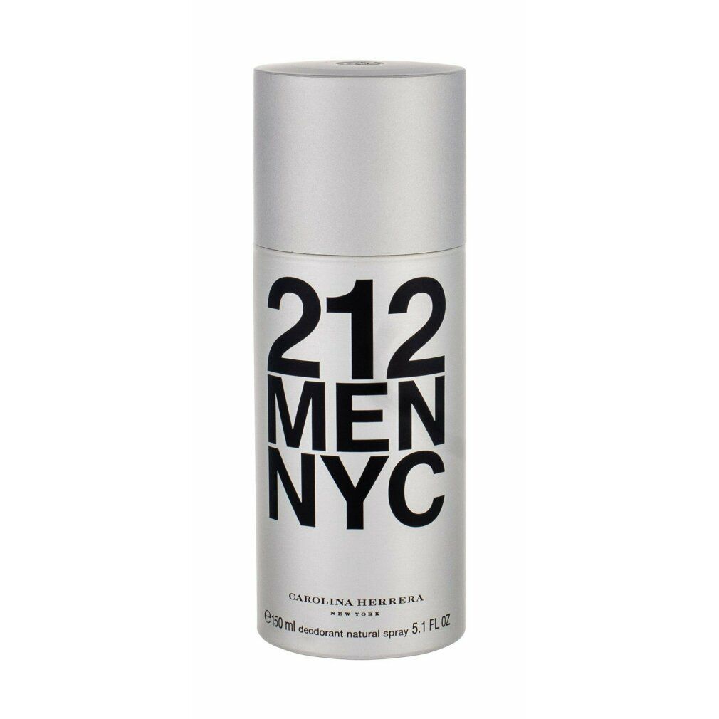 Carolina Herrera 212 Men Deodorant Spray 0,15 l