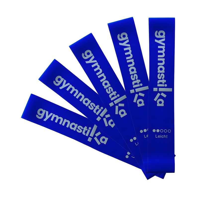 Gymnastika Fitness Loop Bänder 5 St
