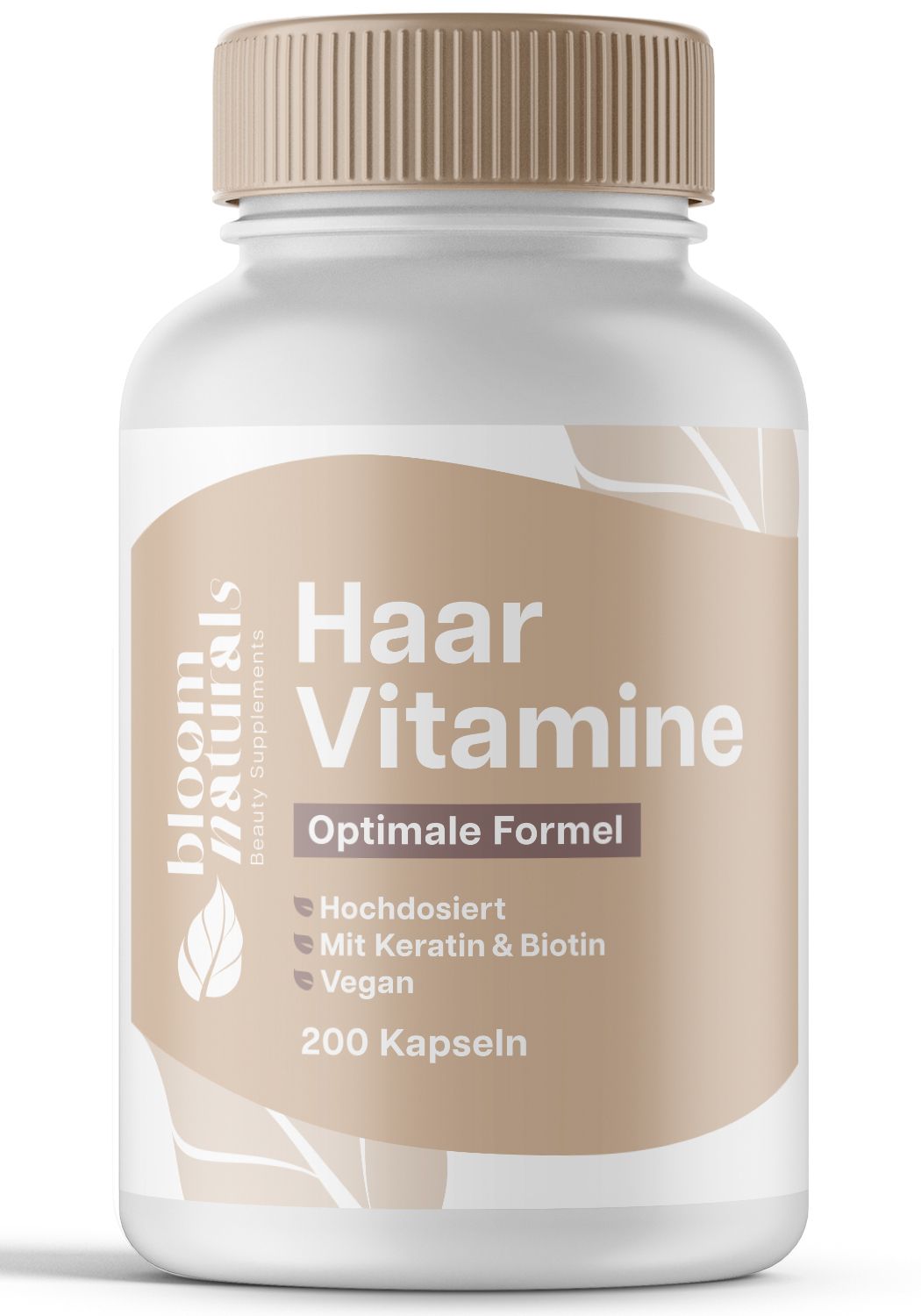 Bloom Naturals Haar Vitamine Kapseln 115 g