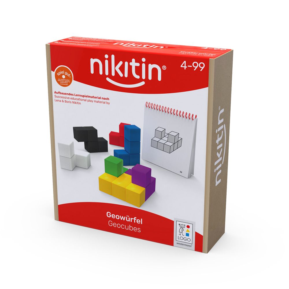 Nikitin Lernspiel Geowürfel