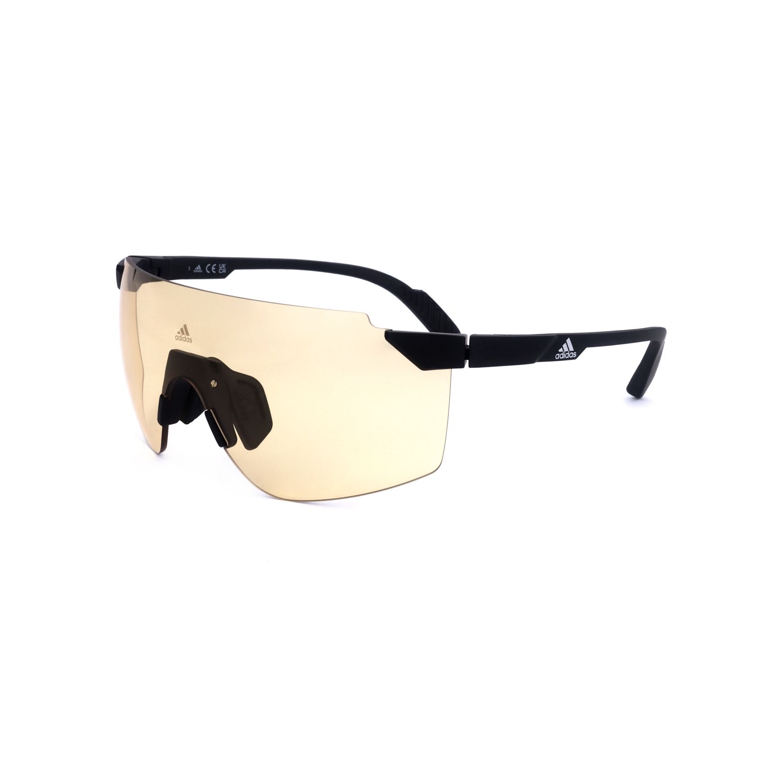 Adidas occhiali da sole uomo SP0056 black yellow