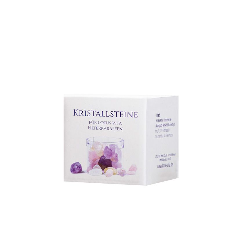 Lotus Vita Kristallsteinfach und Edelsteine - Zubehör für Natura Plus Wasserfilter