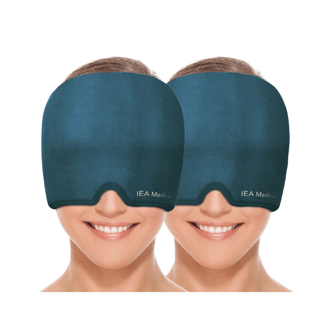 IEA Medical Migränemaske Doppelpack