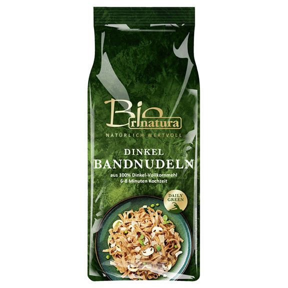 Bio Rinatura Dinkel-Bandnudeln Bio