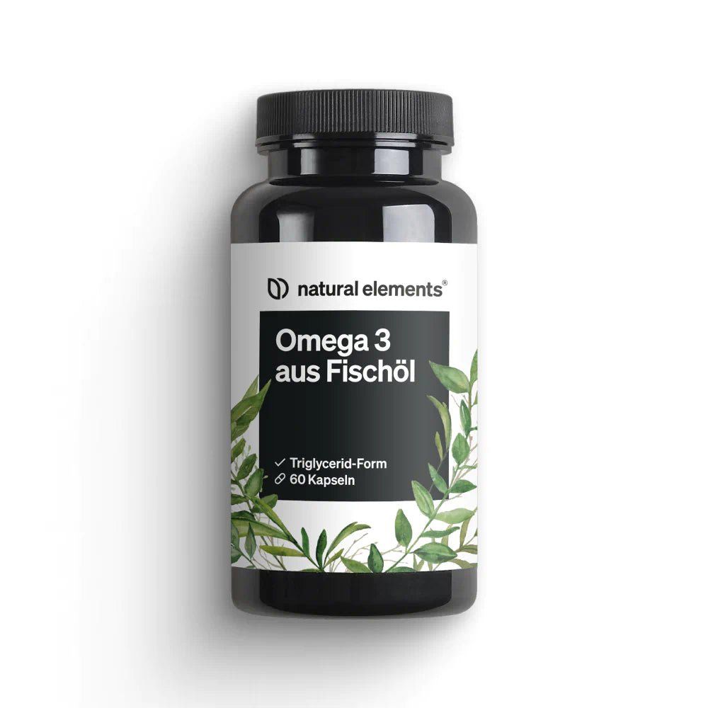 natural elements Omega 3 Fischöl