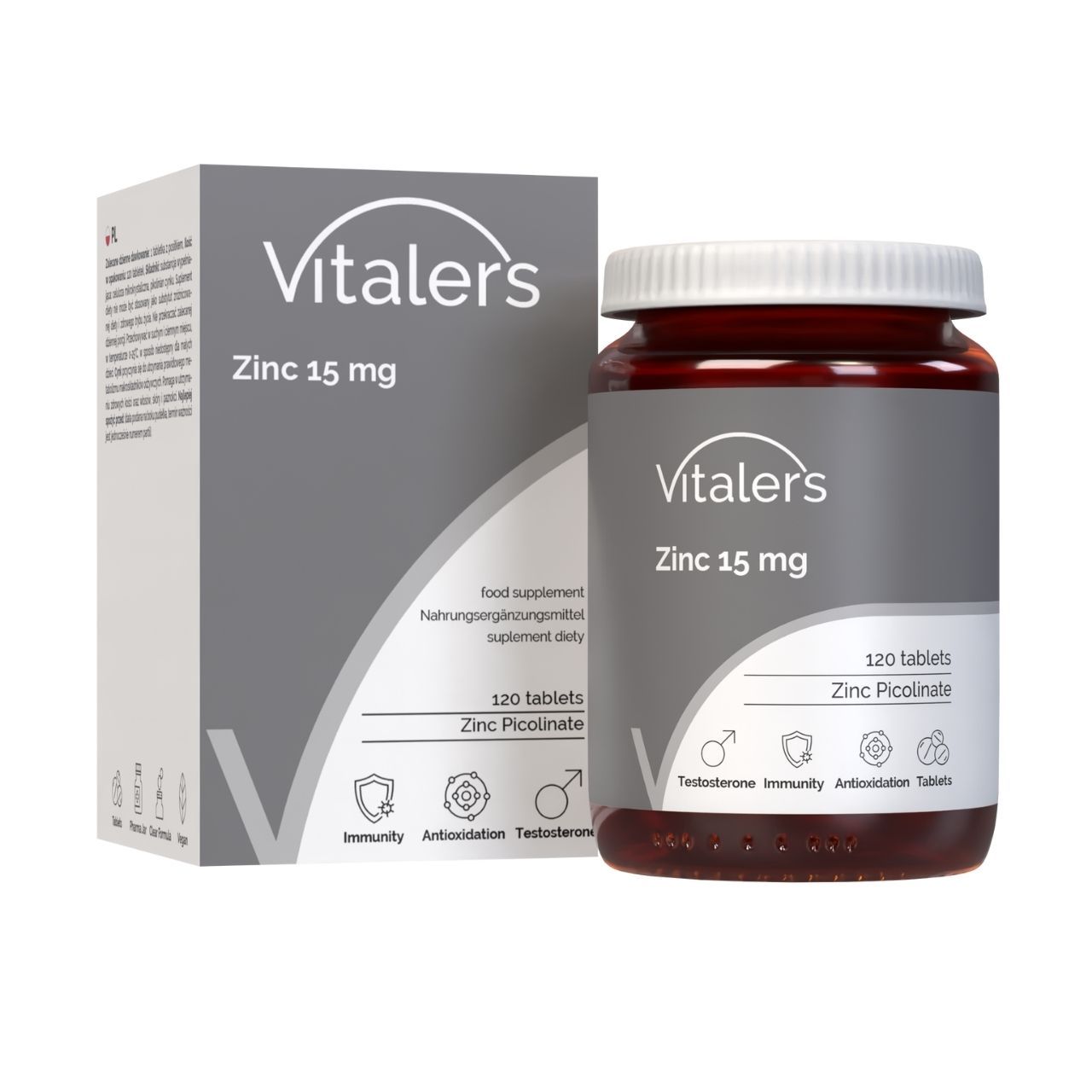 Vitaler’s Zink 15 mg