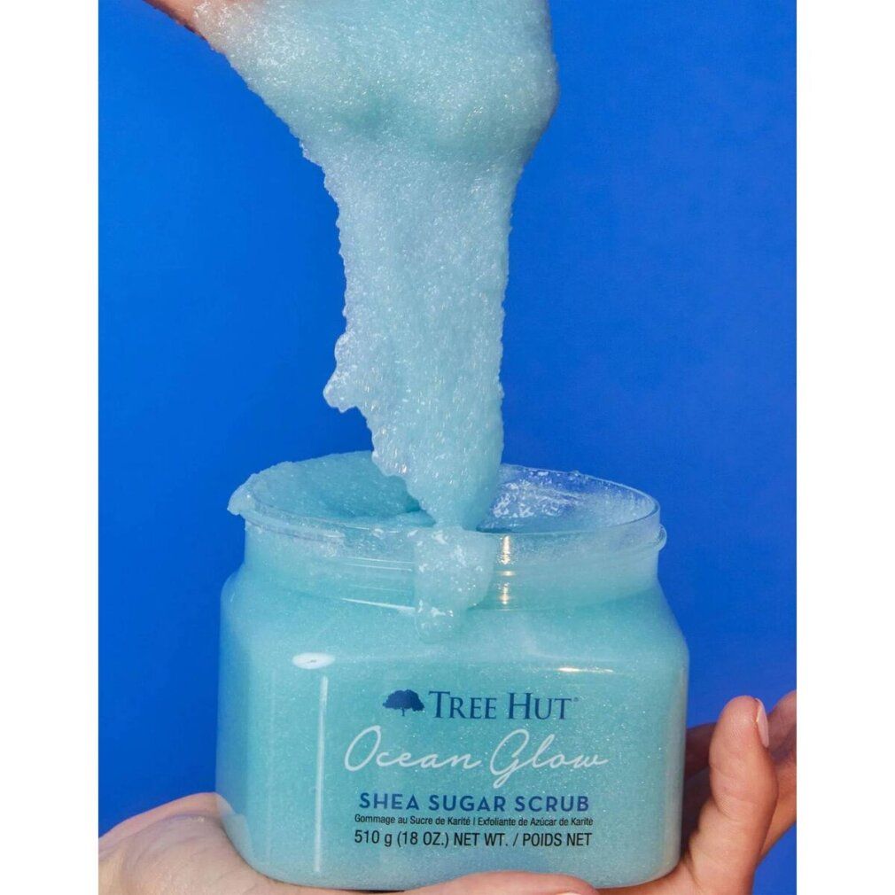 Tree Hut Ocean Glow Shea Sugar Scrub, 510g.