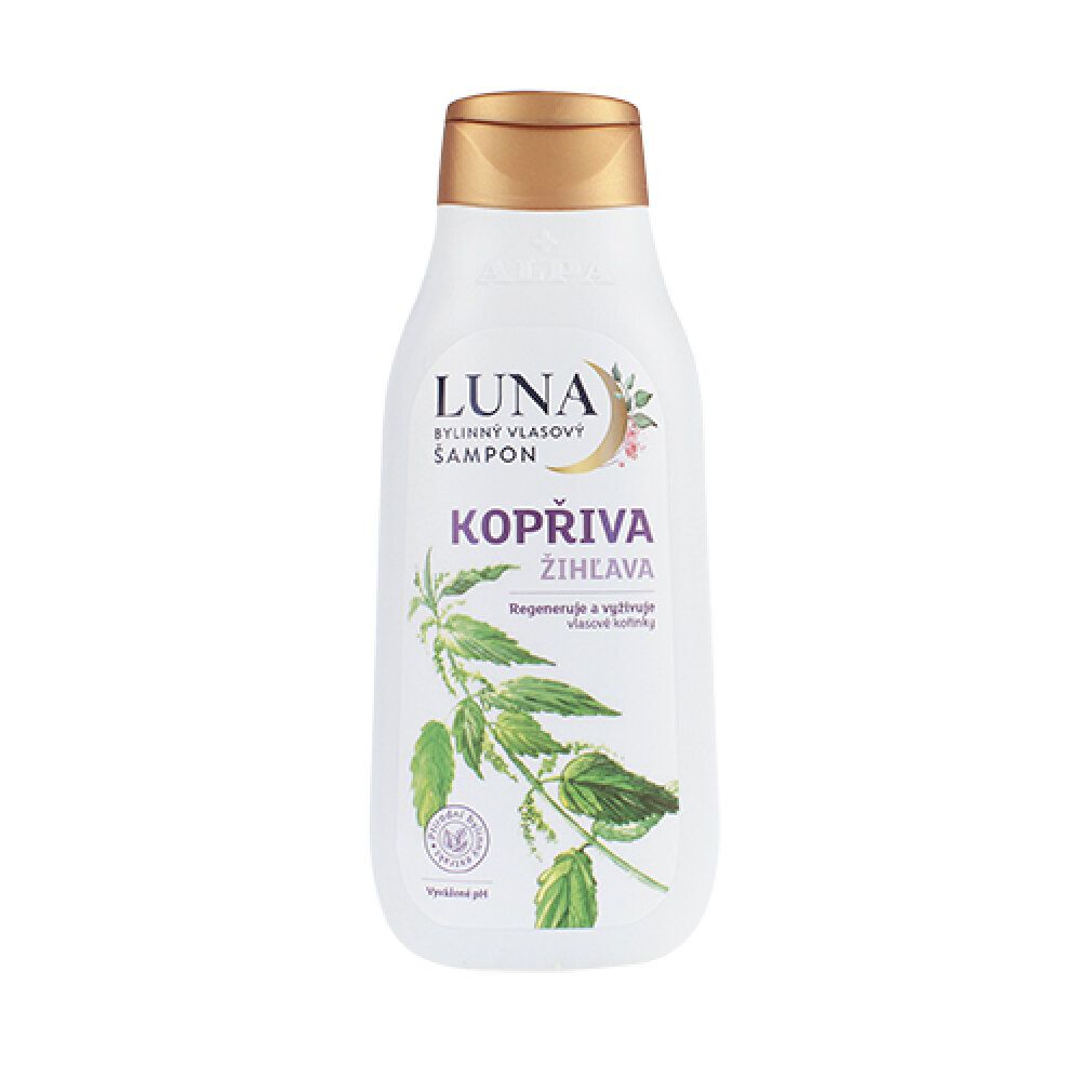 Alpa Luna Brennnessel-Kräuter-Haarshampoo