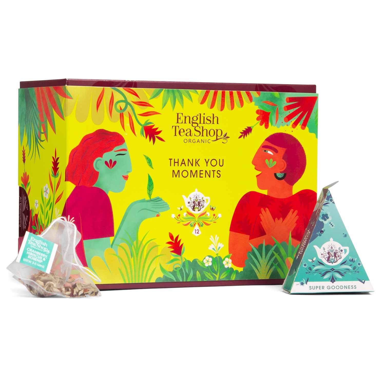 ETS - Thank You Tee Kollektion bio - Teegeschenk