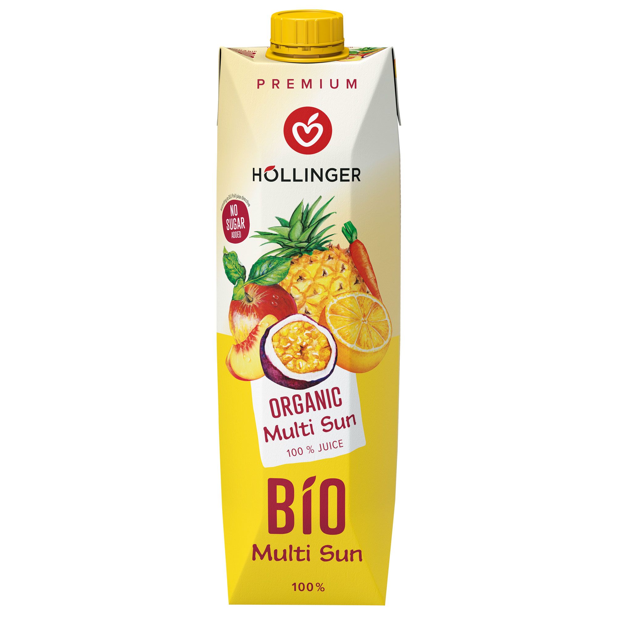 Bio Multi Sunrise Fruchtsaft 1000 ml