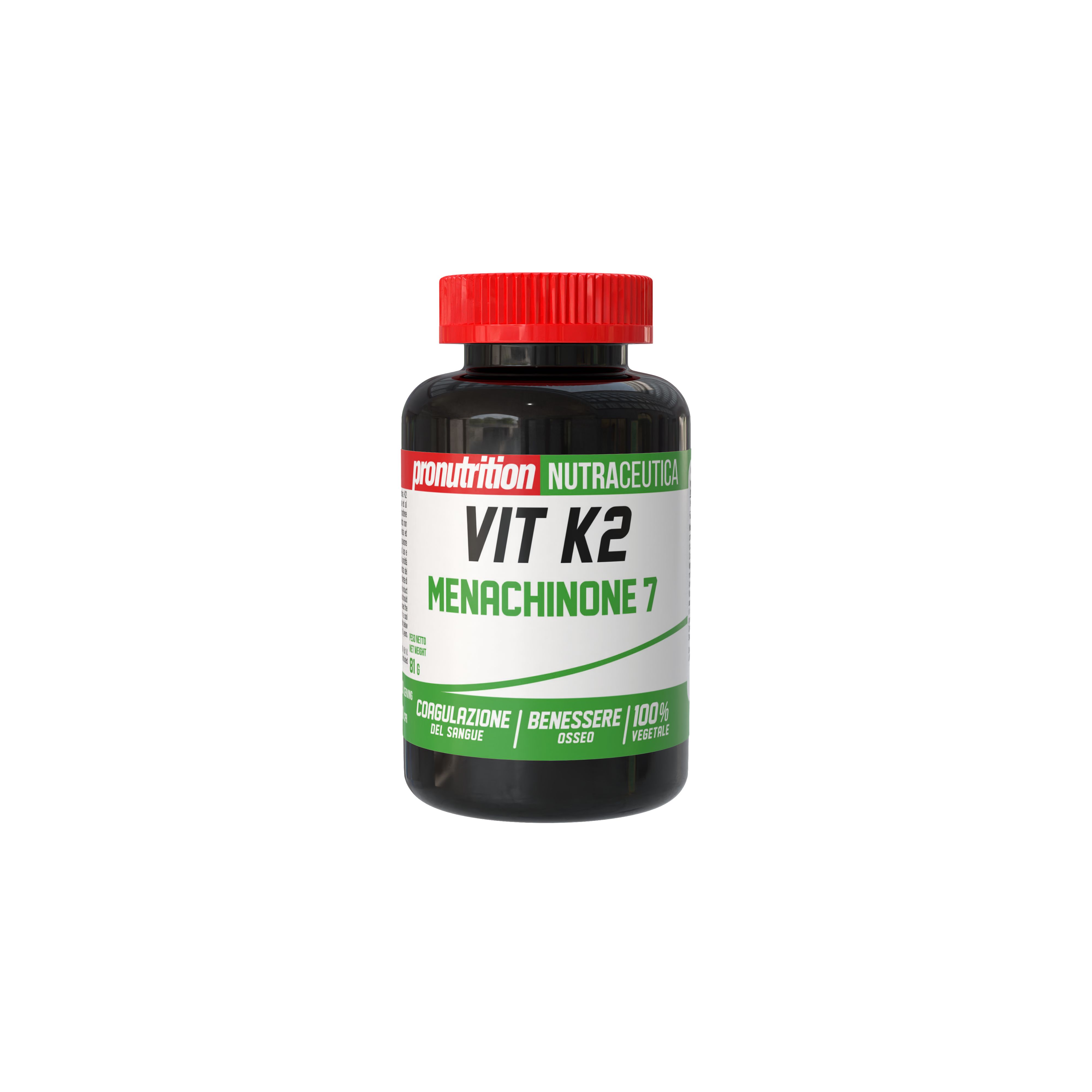 Pronutrition Vitamina K2 Menachinone-7 (90 cpr) Ossa e Coagulazione