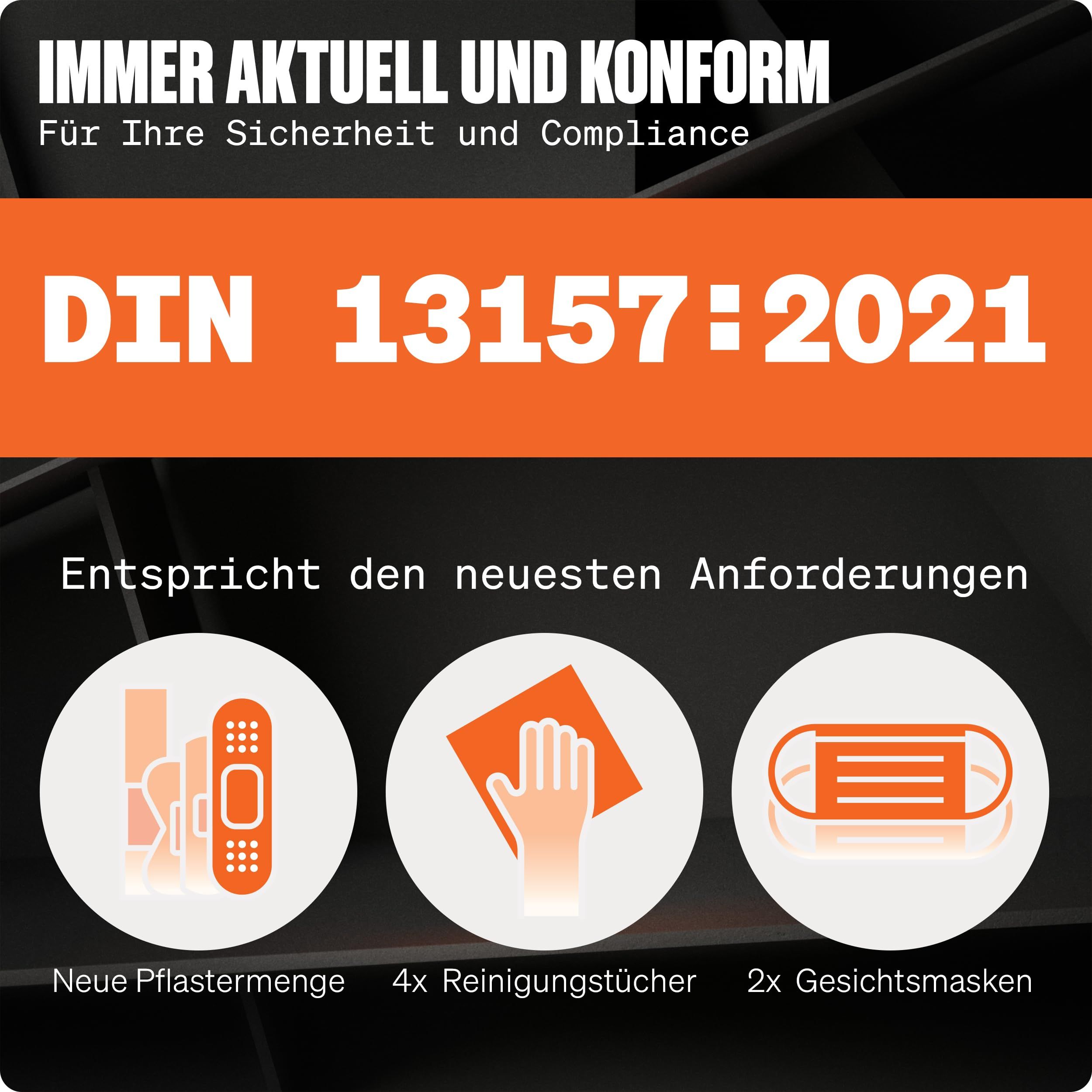 WERKSTEIN Erste Hilfe Nachfüllset