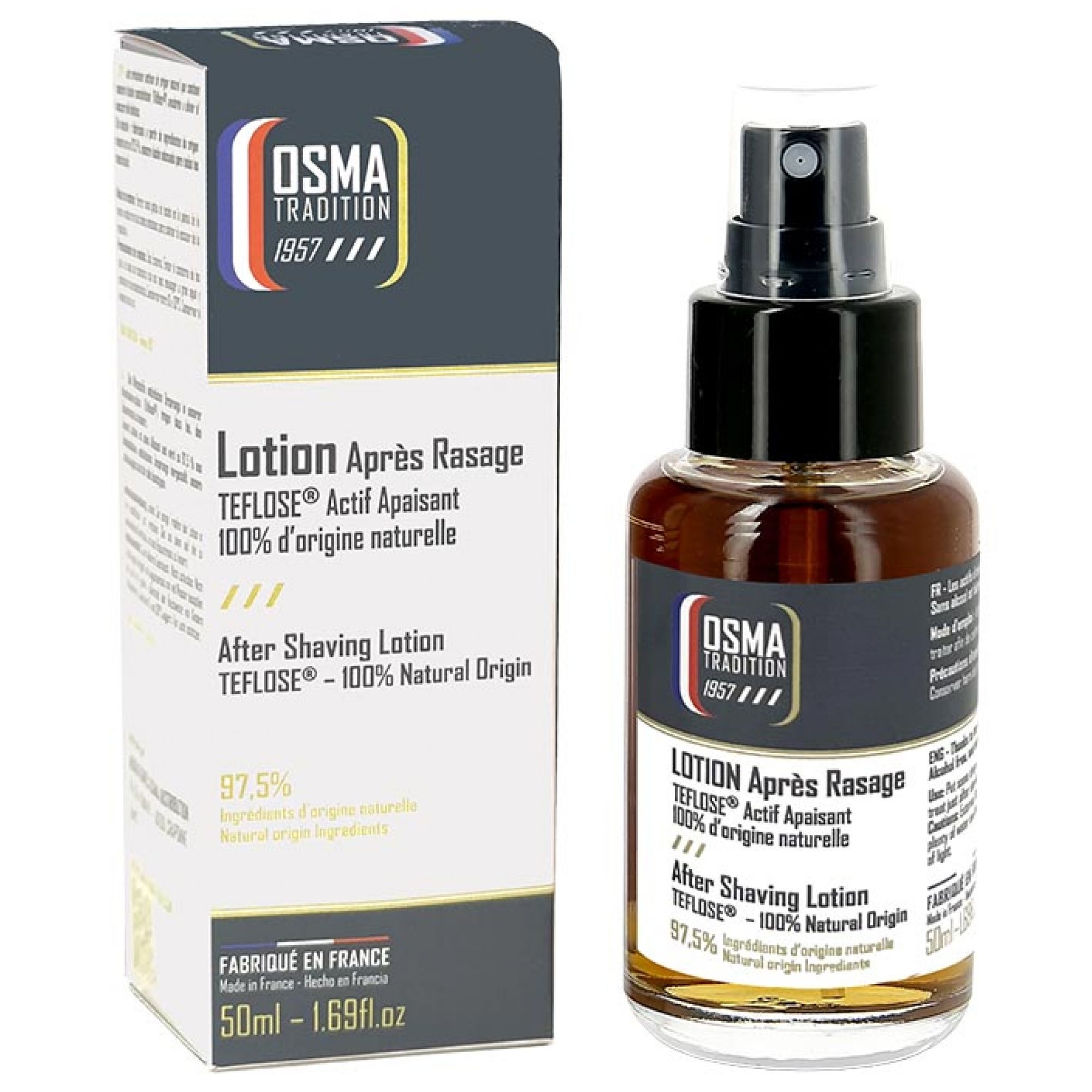 Osma Tradition After-Shave Lotion 4,1x4,1x11,3 cm