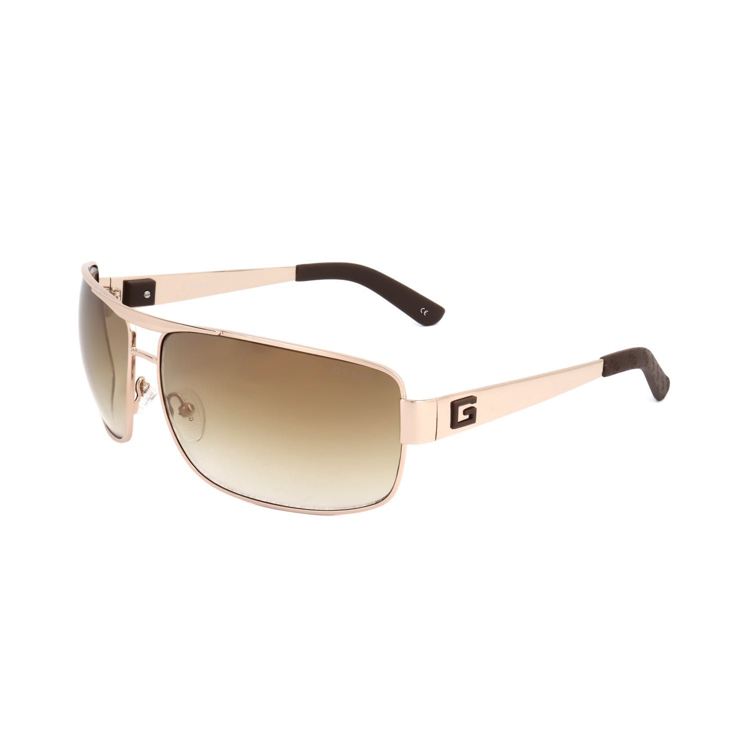 Guess occhiali da sole unisex GU6954 gold-coloured
