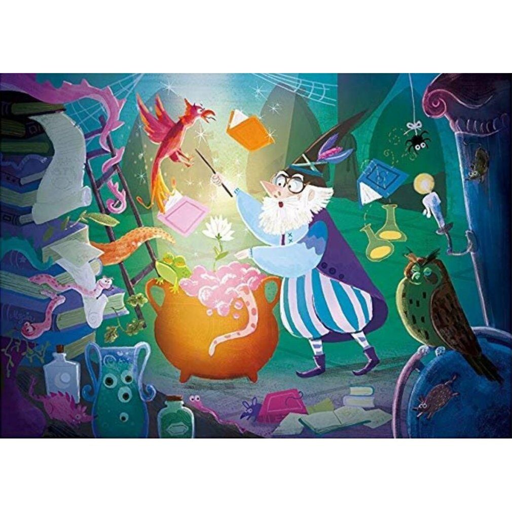 clementoni Puzzle Es war einmal: Zaubertrank