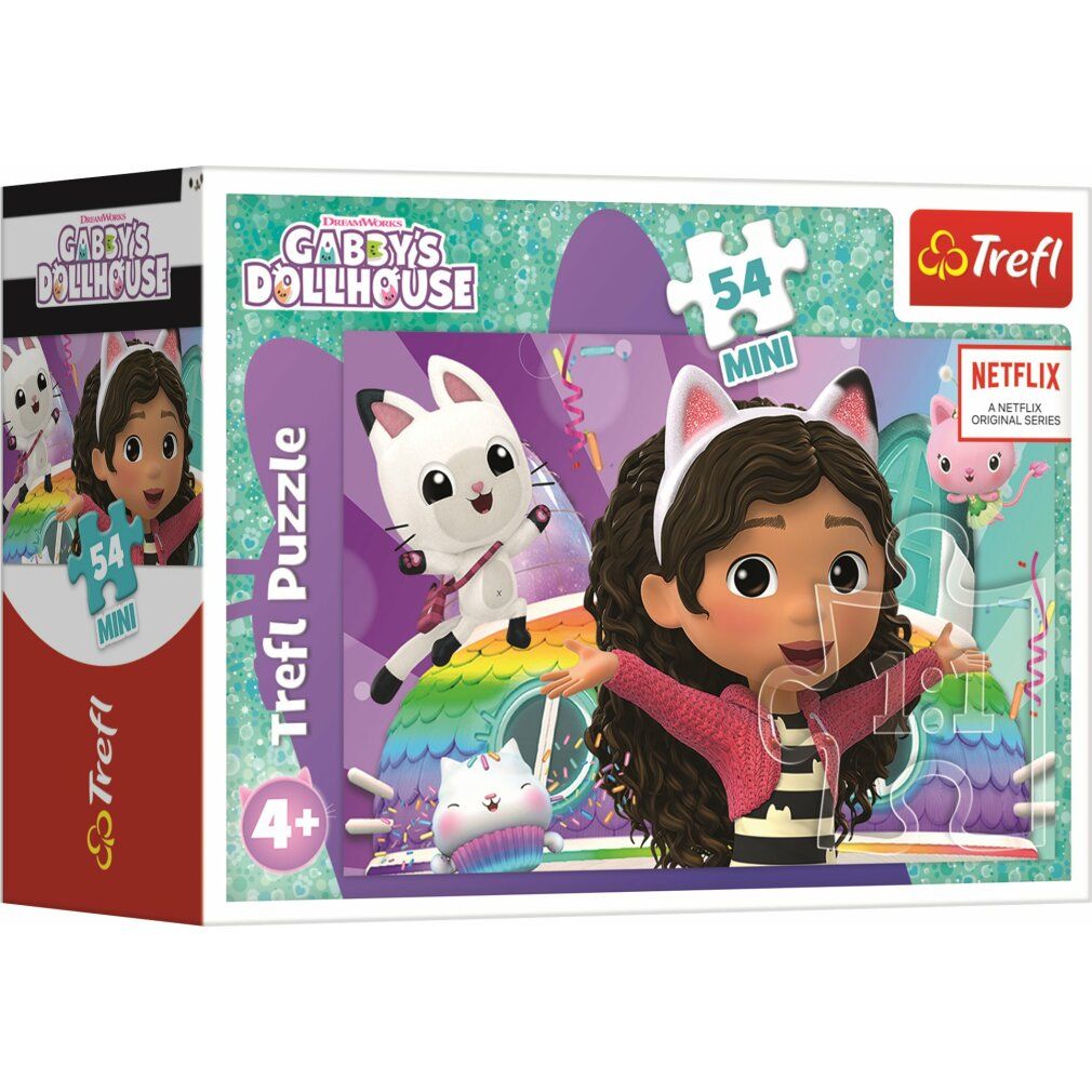 trefl Display Puzzle Gaby's Magic House 54 pezzi (40 pezzi) 1 St view 2