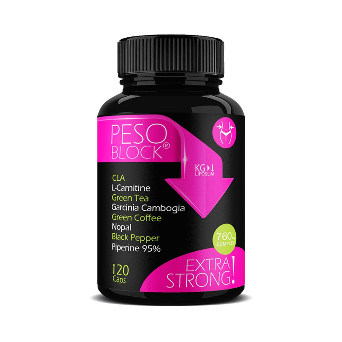 BeSwiss Peso Block Original